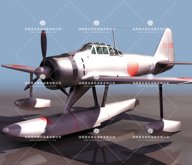 南平3D模型飞机_